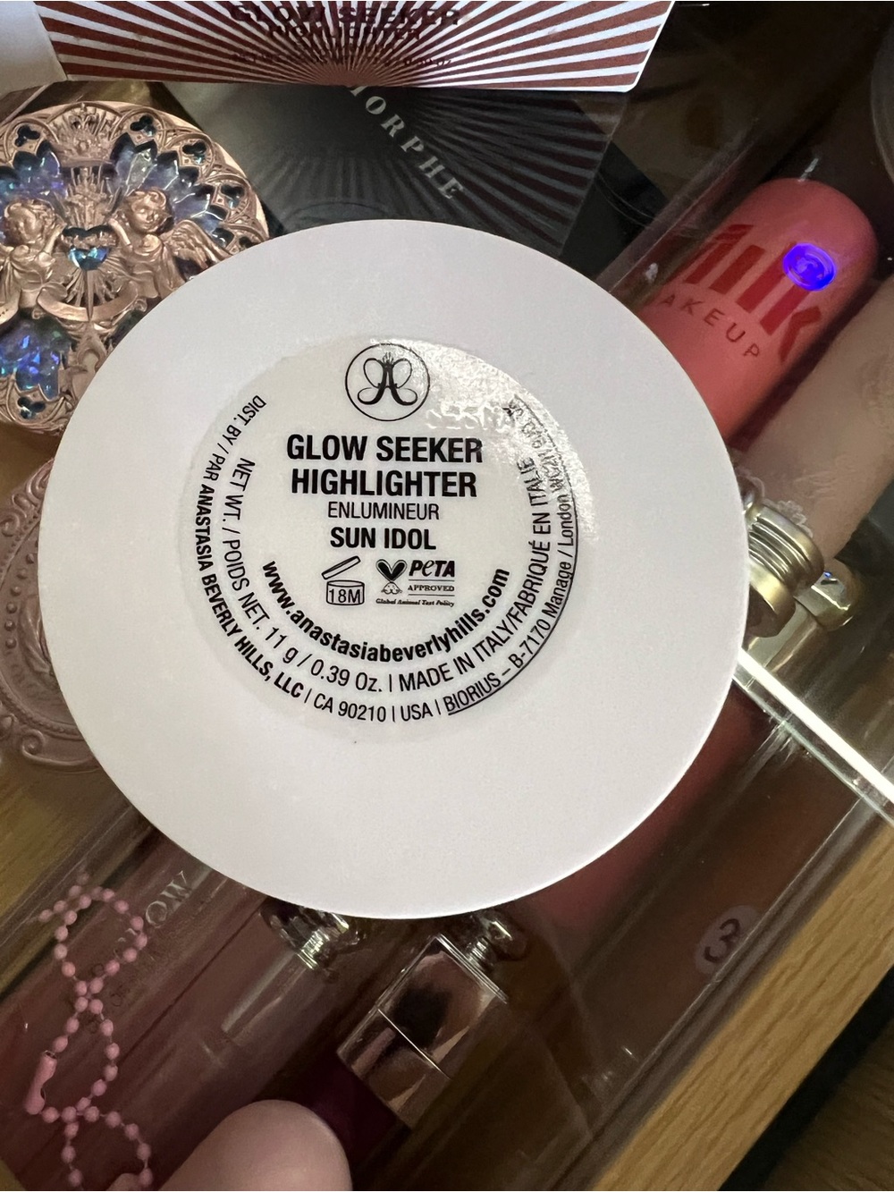 ANASTASIA Beverly Hills Glow Seeker Highlighter Sun Idol - Picture 5 of 11